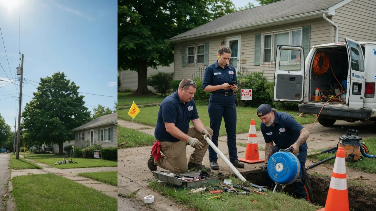 Sewer Line Repair in Sprankle Mills, PA near me